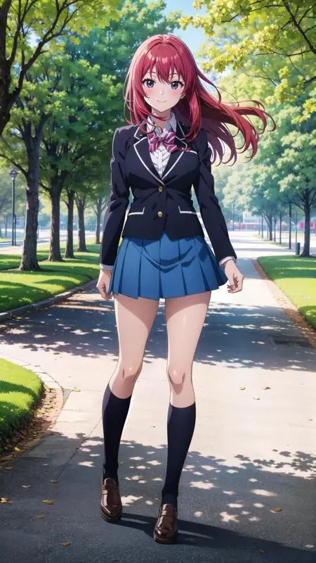 Anime,Anime Style,Girl,Checkpoint,SD 1.5