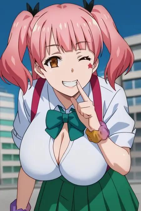 Anime,Anime,Girl,LoRA,Pony