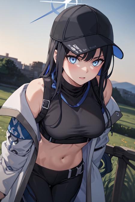 ⭐︎Saori⭐︎(確認用) Saori - Blue Archive-LoRA-ibakenooyaji-Shakker