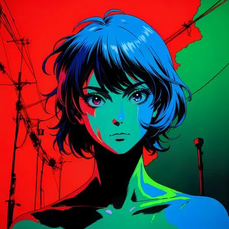 Anime,Girl,Style Boost,Checkpoint,FLUX.1