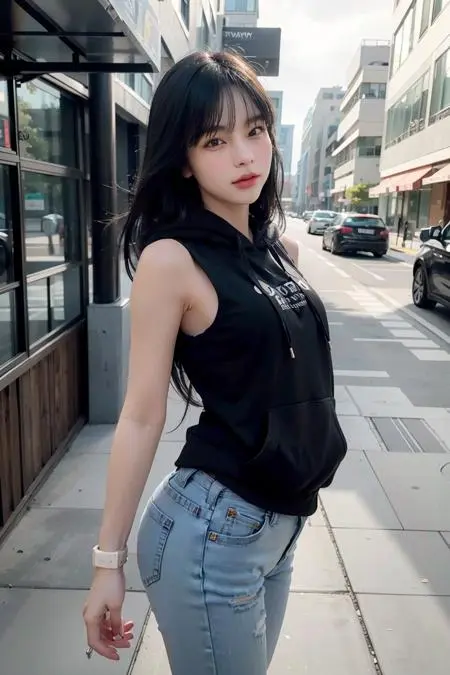 Realistic,Portrait Photography,Girl,LoRA,SD 1.5