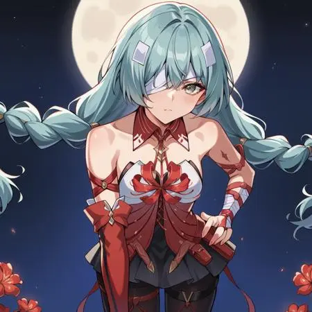 Anime Style,Girl,Object Enhance,LoRA,Pony