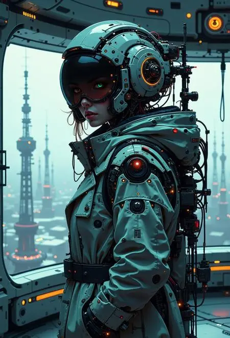 Anime Style,Girl,LoRA,FLUX.1