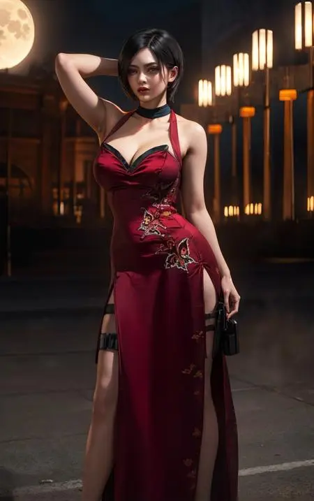 CGI style,Anime Character,Girl,LoRA,SD 1.5