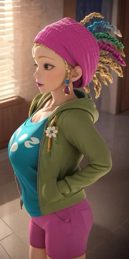Anime,Girl,Style Boost,LoRA,SD 1.5