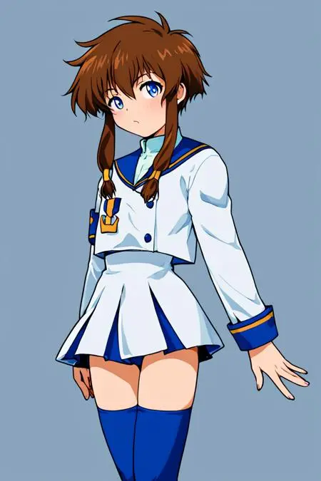 Anime Style,Girl,LoRA,Pony