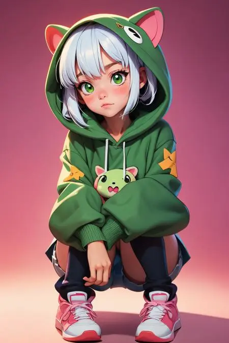 Anime,Anime Style,Girl,Checkpoint,SD 1.5