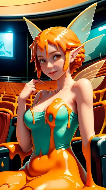 CGI style,Anime Style,Girl,LoRA,SD 1.5