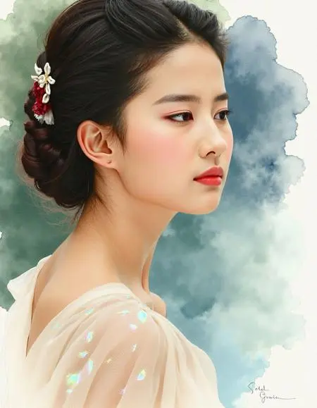 Portrait Photography,Girl,Physical/Facial feature,LoRA,FLUX.1