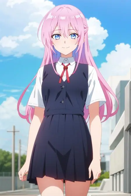 Anime,Anime Character,Girl,LoRA,SD 1.5