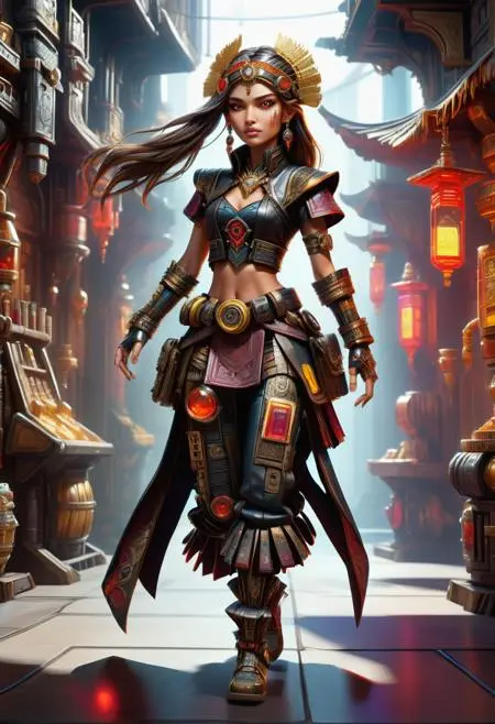 CGI style,Anime Character,Girl,LoRA,SDXL