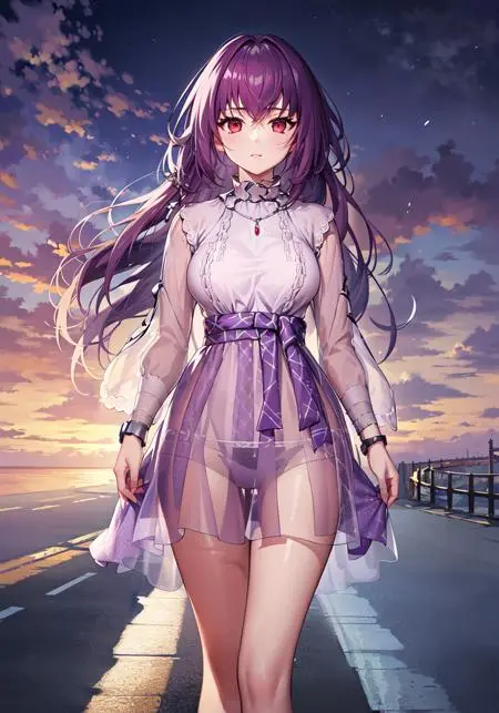 Anime Style,Girl,LoRA,SD 1.5