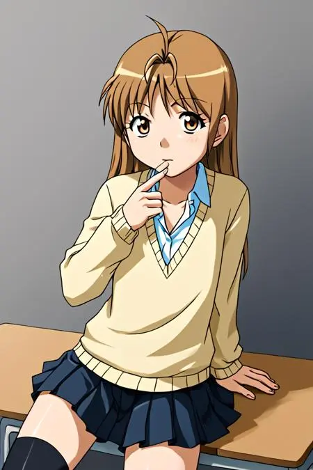 Anime Style,Girl,LoRA,Pony