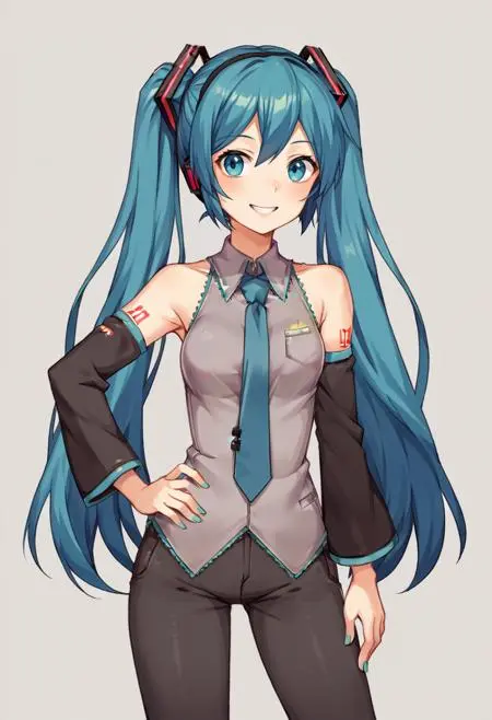 Anime Style,Girl,LoRA,Pony