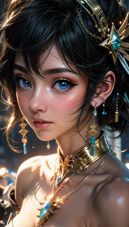 CGI style,Anime Style,Girl,LoRA,SDXL