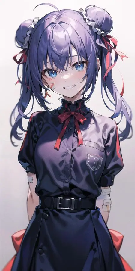 Anime Style,Girl,Style Boost,LoRA,SD 1.5