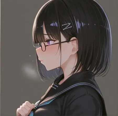 Anime Style,Girl,Physical/Facial feature,LoRA,Pony