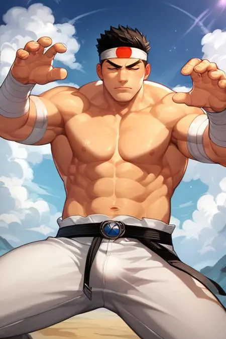 Anime Style,Boy,LoRA,Pony