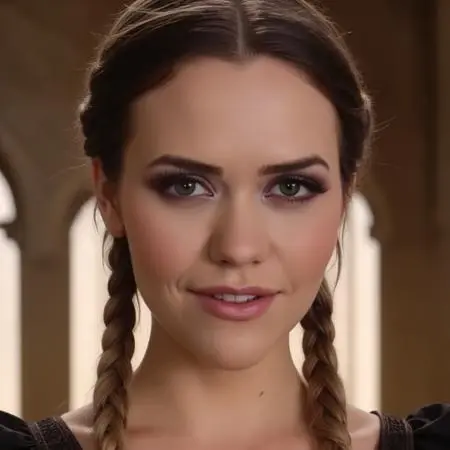 Realistic,Portrait Photography,Girl,LoRA,SDXL