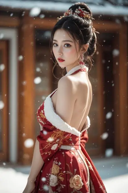 Realistic,Chinese Style,Style & Filter,LoRA,SD 1.5