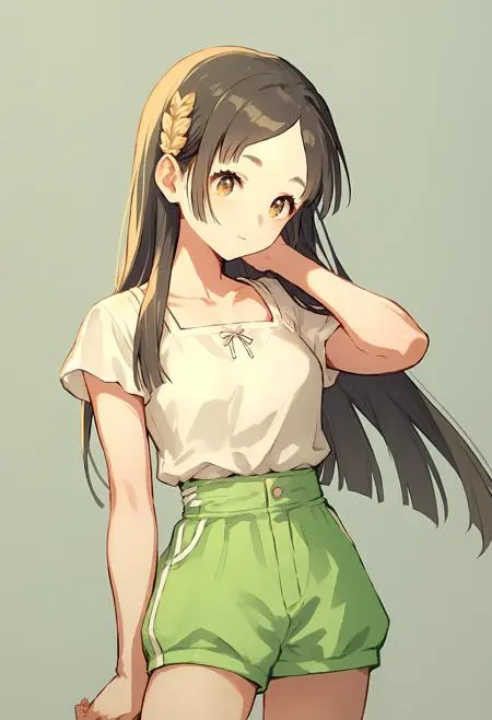 Anime,Anime Style,Girl,LoRA,SDXL