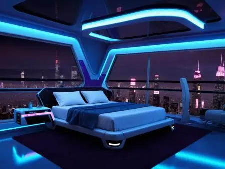 Interior Design,Space & Scene,LoRA,SDXL