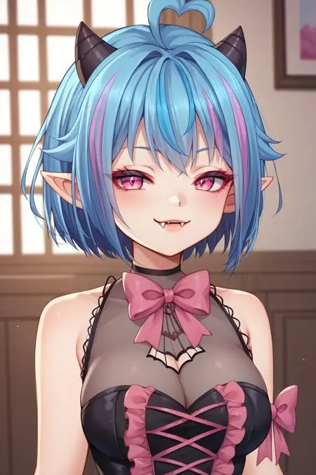 Anime Style,Girl,LoRA,Pony