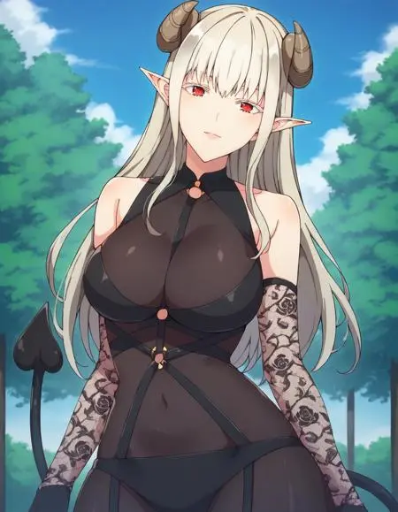 Anime Style,Girl,Object Enhance,LoRA,Pony