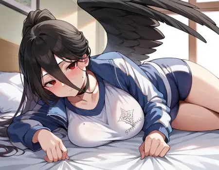 Anime Style,Girl,Physical/Facial feature,LoRA,Pony