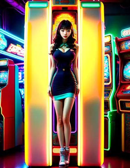 Realistic,CGI style,Style & Filter,LoRA,SDXL