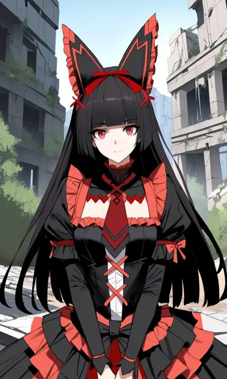 Anime,Anime Character,Girl,LoRA,SDXL