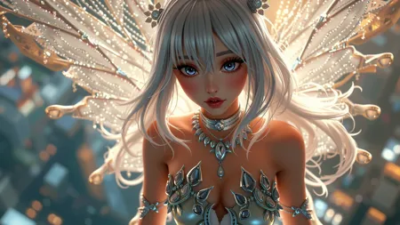 CGI style,Anime Style,Girl,Checkpoint,FLUX.1