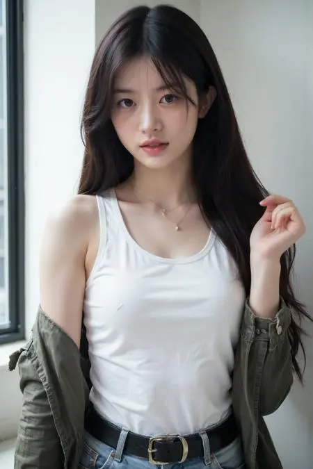 Portrait Photography,Girl,Physical/Facial feature,LoRA,FLUX.1