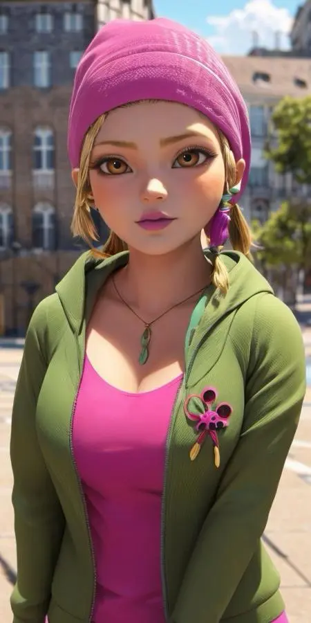 Anime,Girl,Style Boost,LoRA,SD 1.5