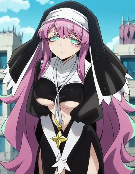 Anime,Anime,Girl,LoRA,Pony