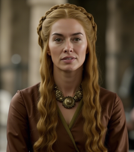 Cersei Lannister - (Lena Headey) - Game of Thrones - FLUX-LoRA