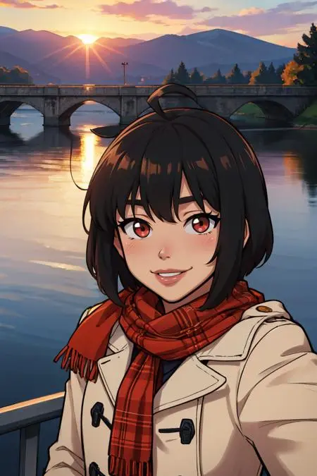 Anime Style,Girl,Object Enhance,LoRA,SD 1.5