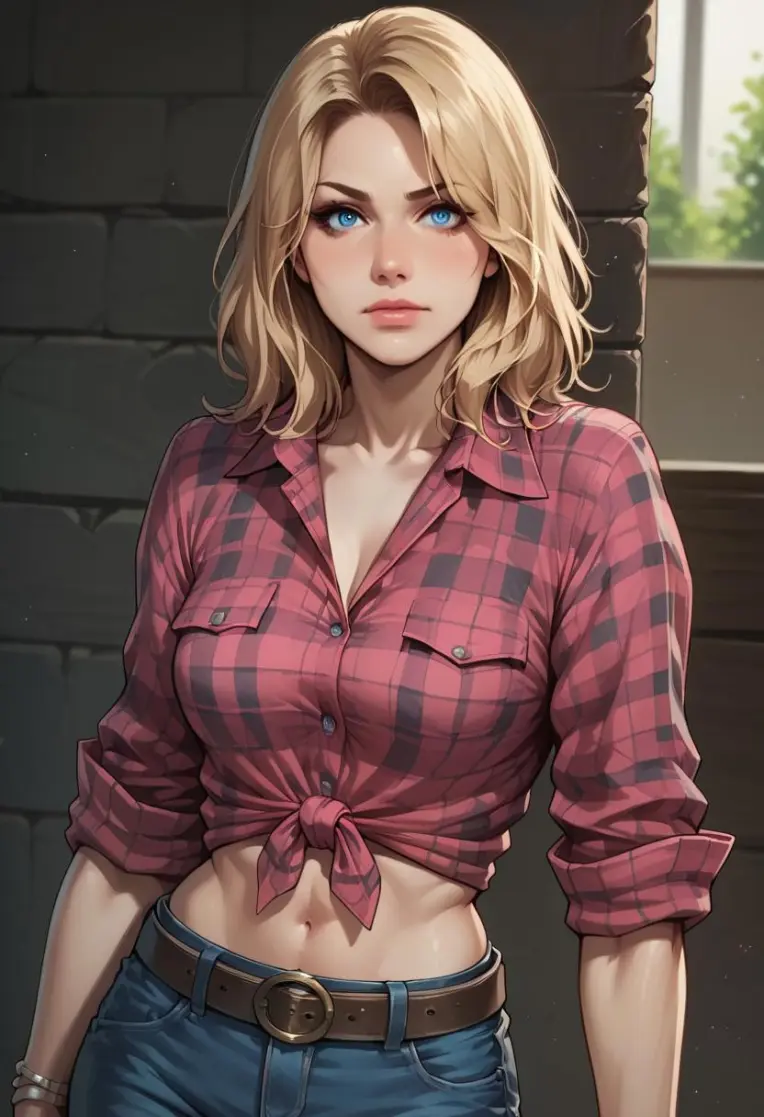 Anime Style,Girl,LoRA,Pony