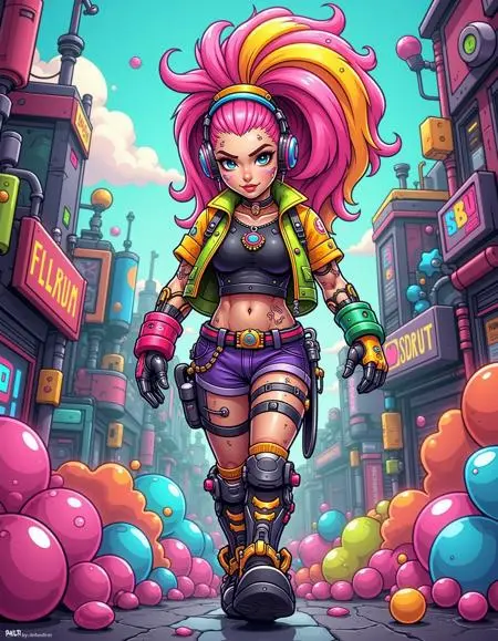 Anime,Girl,Style Boost,LoRA,FLUX.1