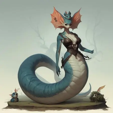 Anime,CGI style,Animal,LoRA,Pony