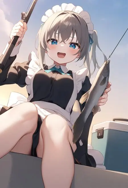 Anime Style,Girl,Object Enhance,LoRA,SDXL