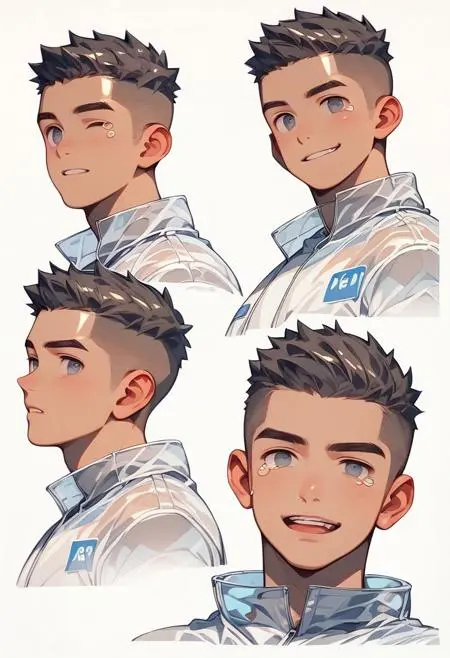 CGI style,Anime Style,Girl,LoRA,SDXL