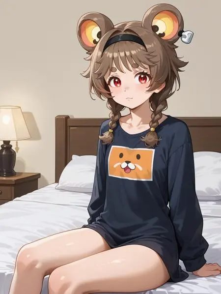 Anime Style,Girl,Physical/Facial feature,LoRA,Pony