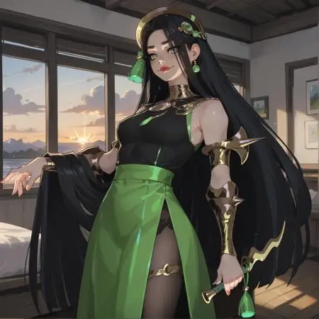 Anime Style,Girl,LoRA,Pony