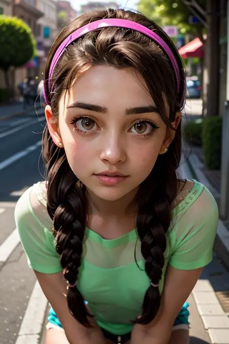 Anime Style,Girl,Style Boost,LoRA,SD 1.5