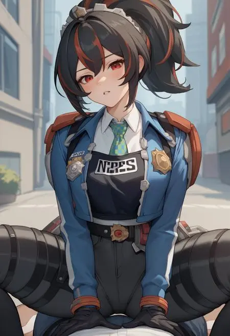 Anime Character,Girl,LoRA,Pony