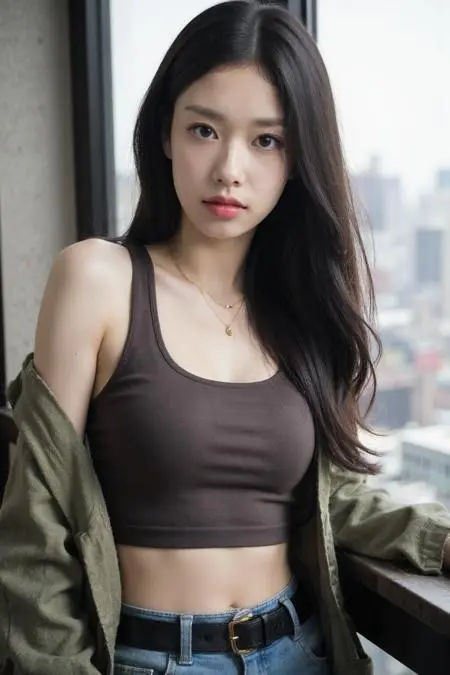 Portrait Photography,Girl,Style Boost,LoRA,FLUX.1