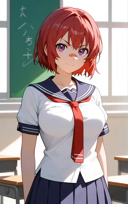 Anime,Anime,Girl,LoRA,Pony