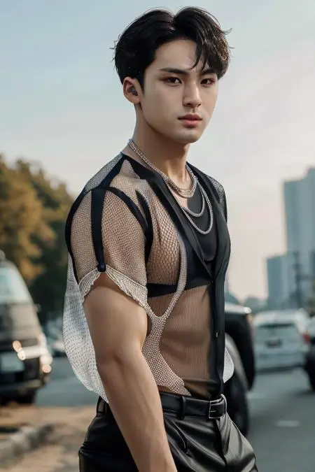 Portrait Photography,Boy,Physical/Facial feature,LoRA,SD 1.5