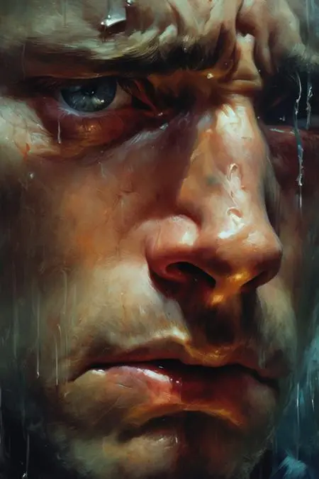 Classic Painting,Traditional Painting Media,Girl,LoRA,SDXL